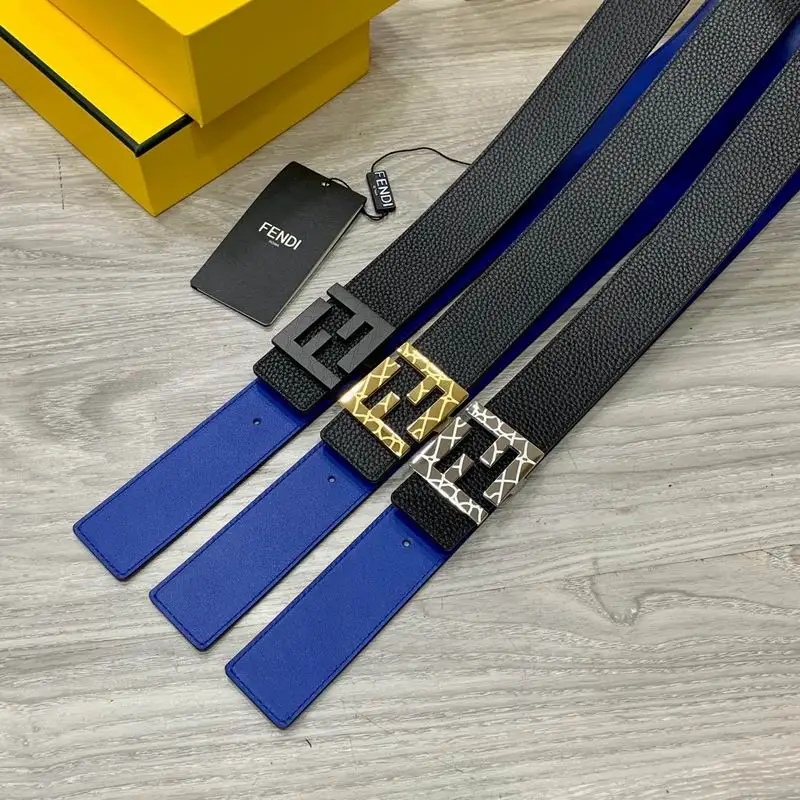 Fendi belt 40mmX95-125cm 7D59